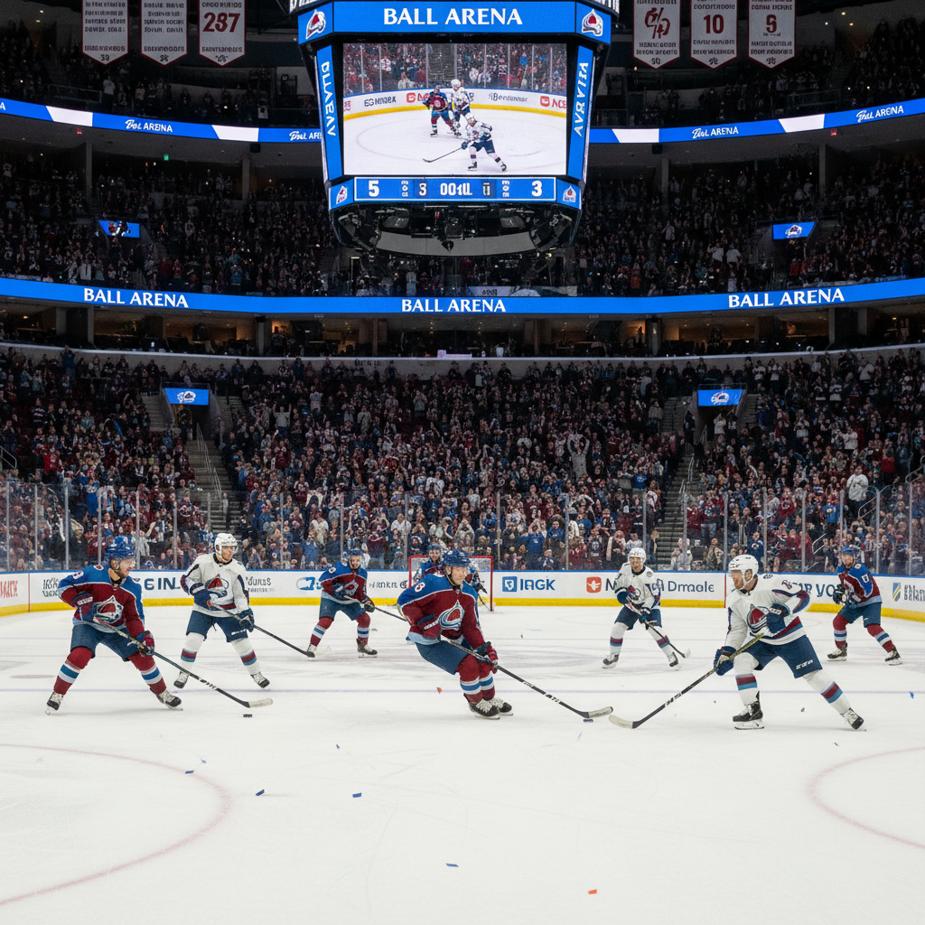 Colorado Avalanche’s New Faces Ignite NHL in 2025