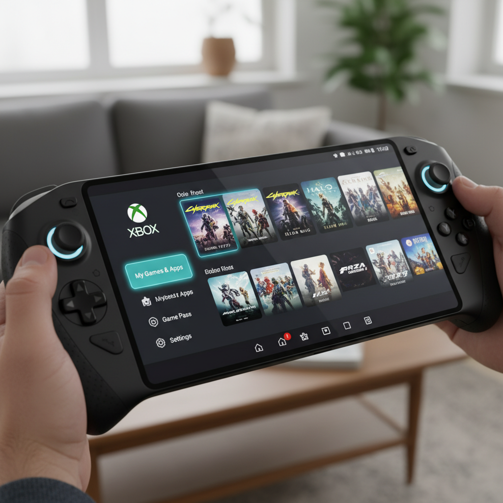 Windows Gets Lightweight Handheld Mode with Xbox Interface