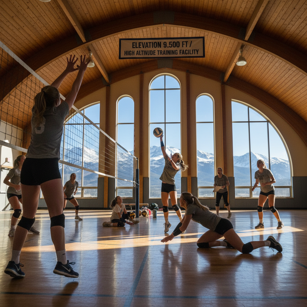 Colorado Powers U.S. Volleyball’s 2028 Olympic Quest