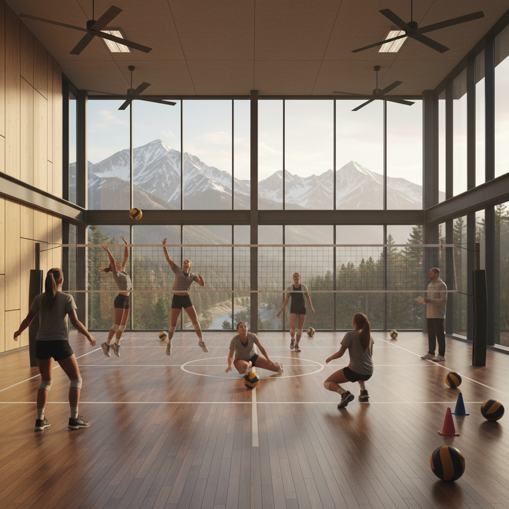 Colorado Volleyball’s Rise Toward 2028 Olympic Glory