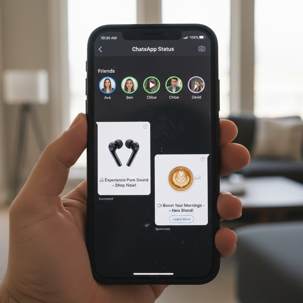WhatsApp Ads Are Here, But Direct Messages Stay Ad-Free