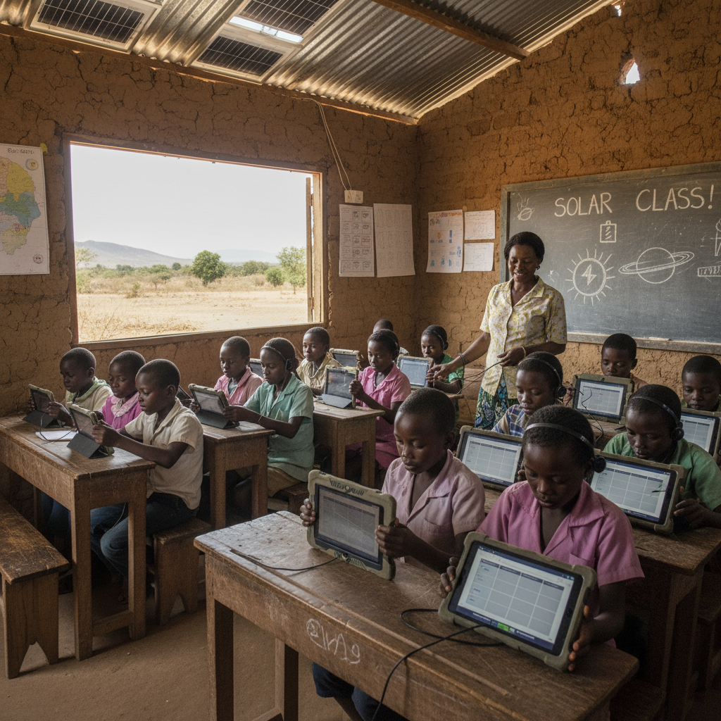 No Internet? No Problem Anymore: As Offline EdTech Is Reaching the Last Mile in Colorado