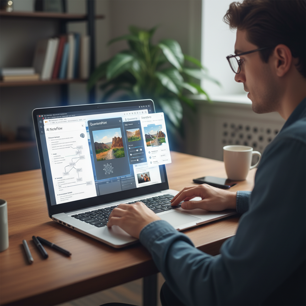 The Future is Now: AI-Powered Notepad, Paint, and Snipping Tool