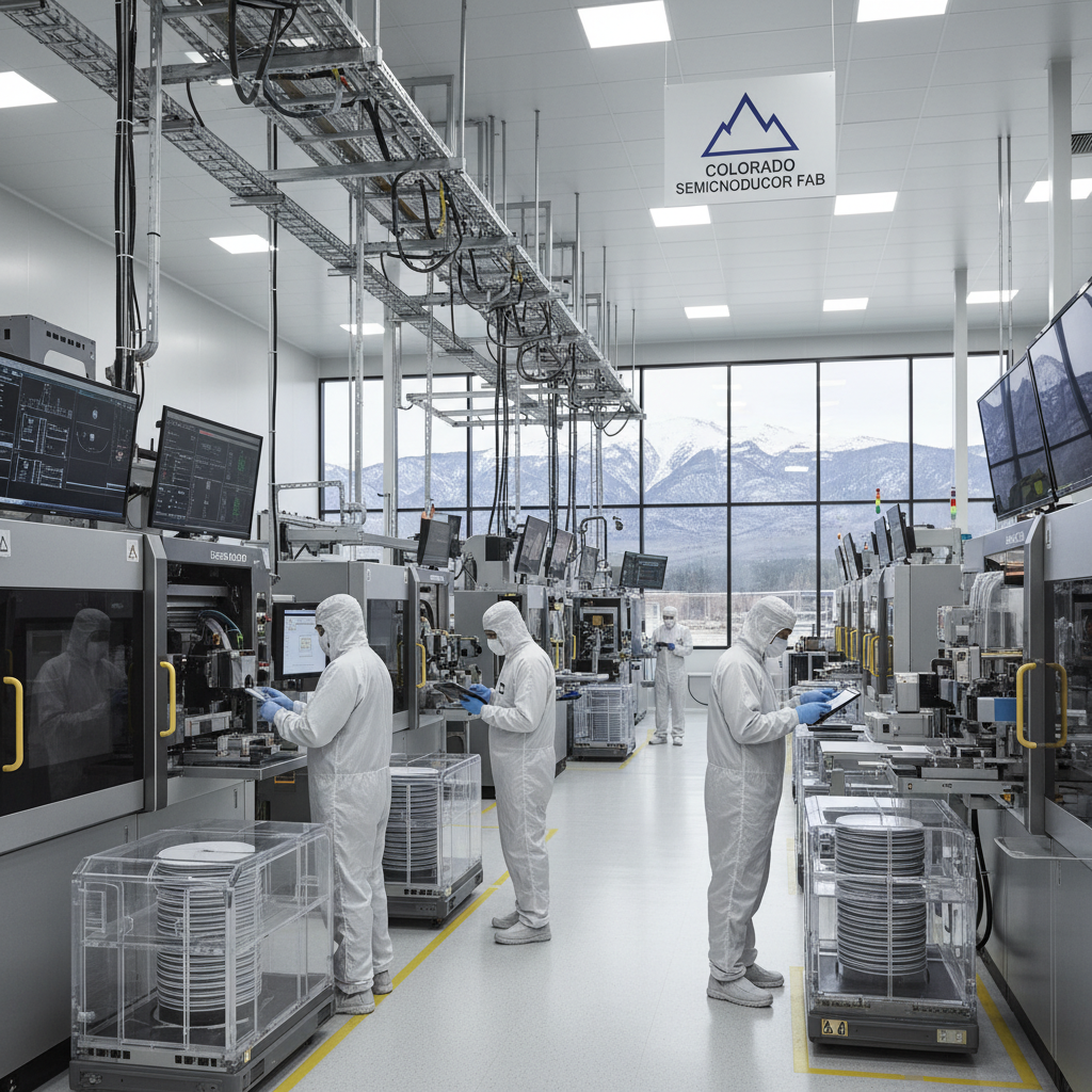 Colorado’s Semiconductor Market Analyzes Wolfspeed’s Stock Collapse