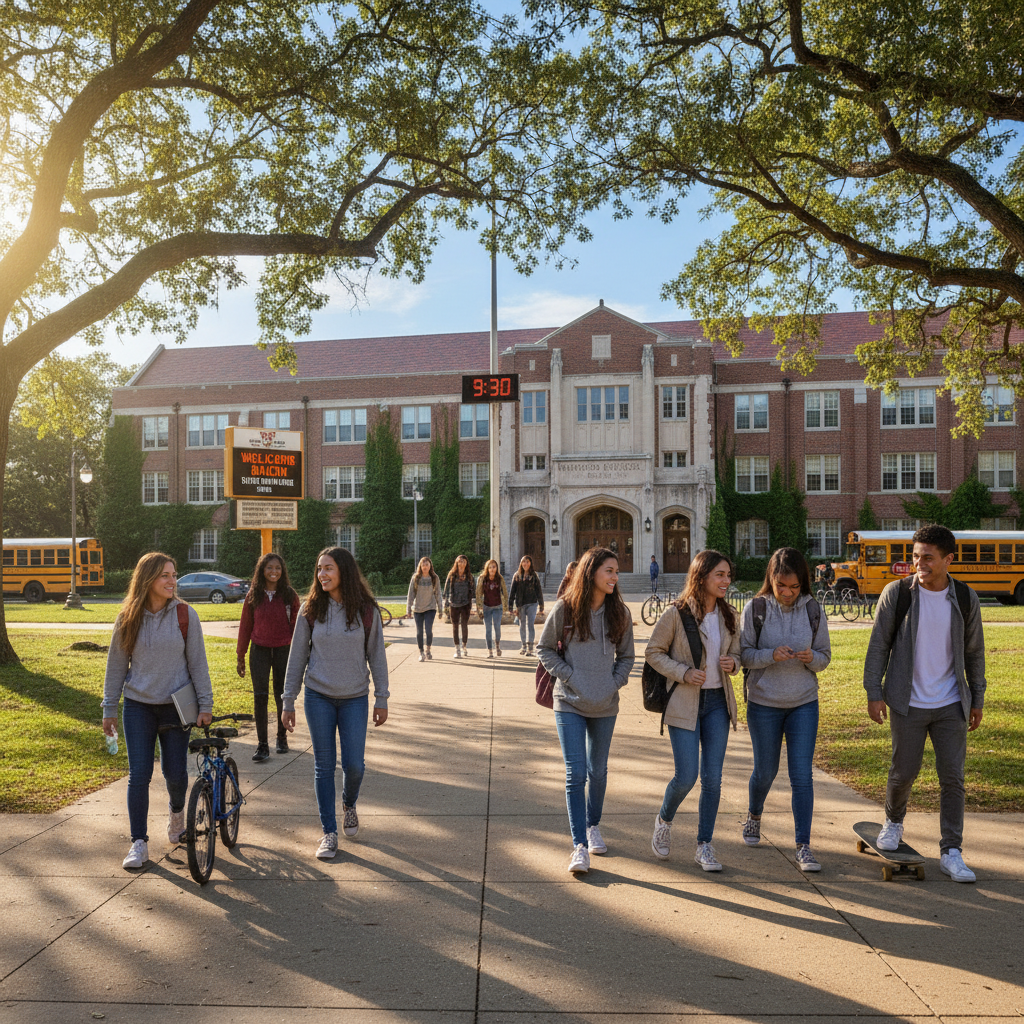 School Starts at 10:00 AM? The Global Shift Toward Later School Starts, Including Colorado