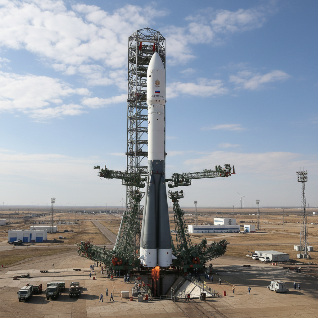 From Ukraine to Russia: Soyuz-5 Rocket Reflects Changing Geopolitics