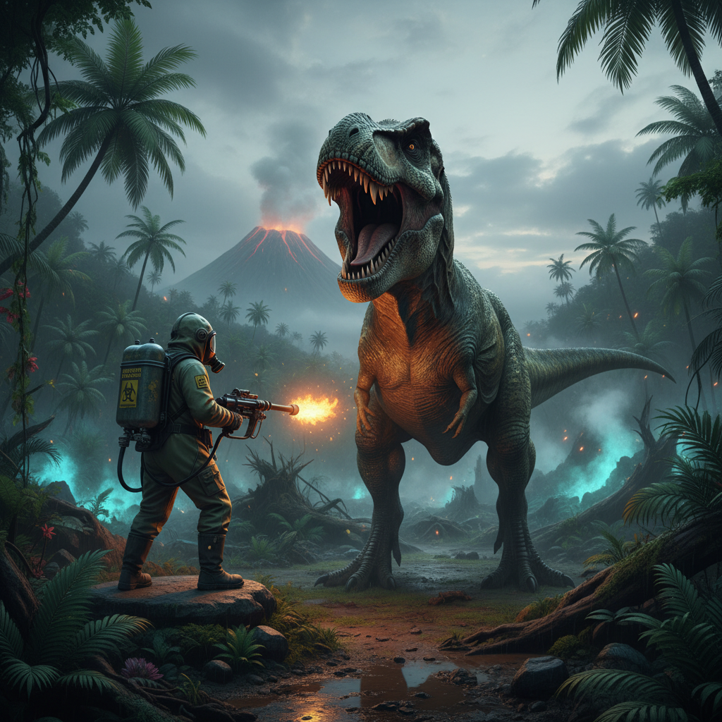 Jurassic World Rebirth to Hit Theaters on July 2, 2025