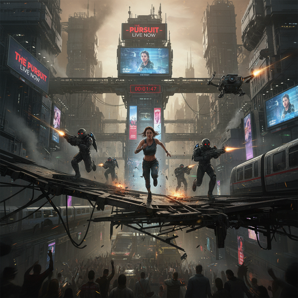 The Running Man Reimagined: 2025 Adaptation Looks Faithful