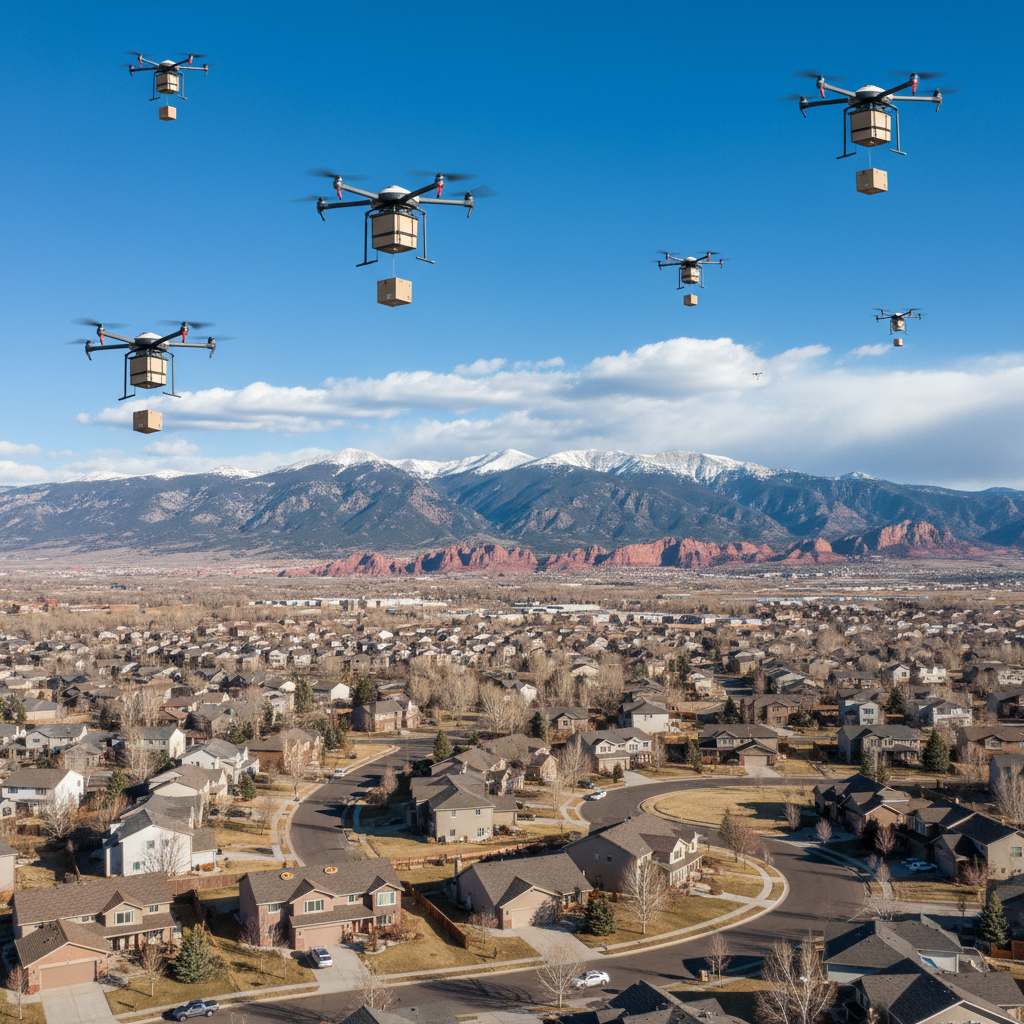 Colorado Benefits from Amazon’s Drone Delivery Program for Faster, Cheaper Logistics