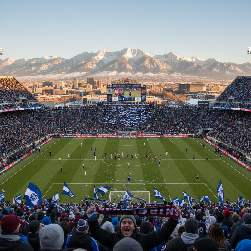 Colorado’s Soccer Rise Fueled by Mile-High Advantage