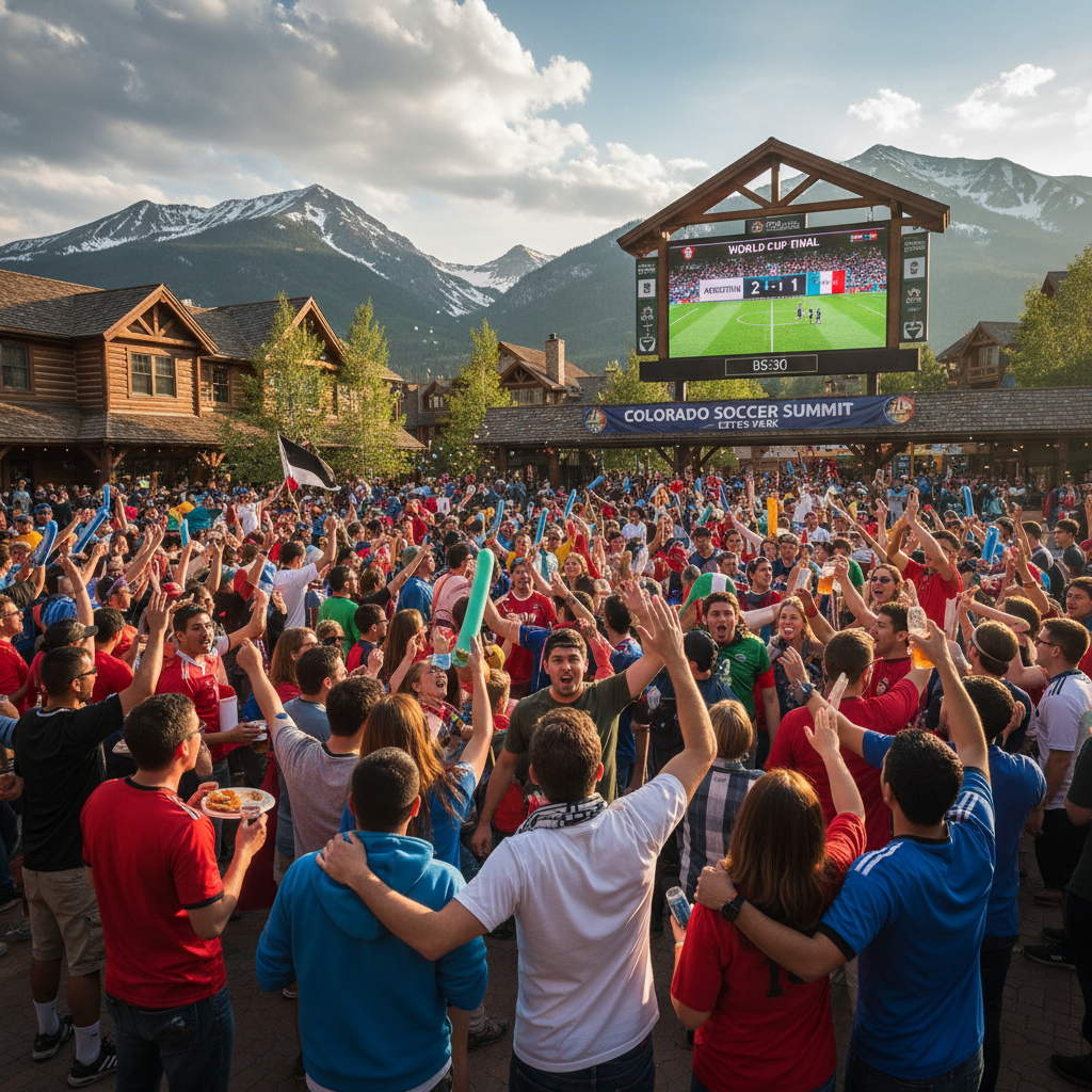 Colorado’s High-Altitude Spotlight for World Cup 2026