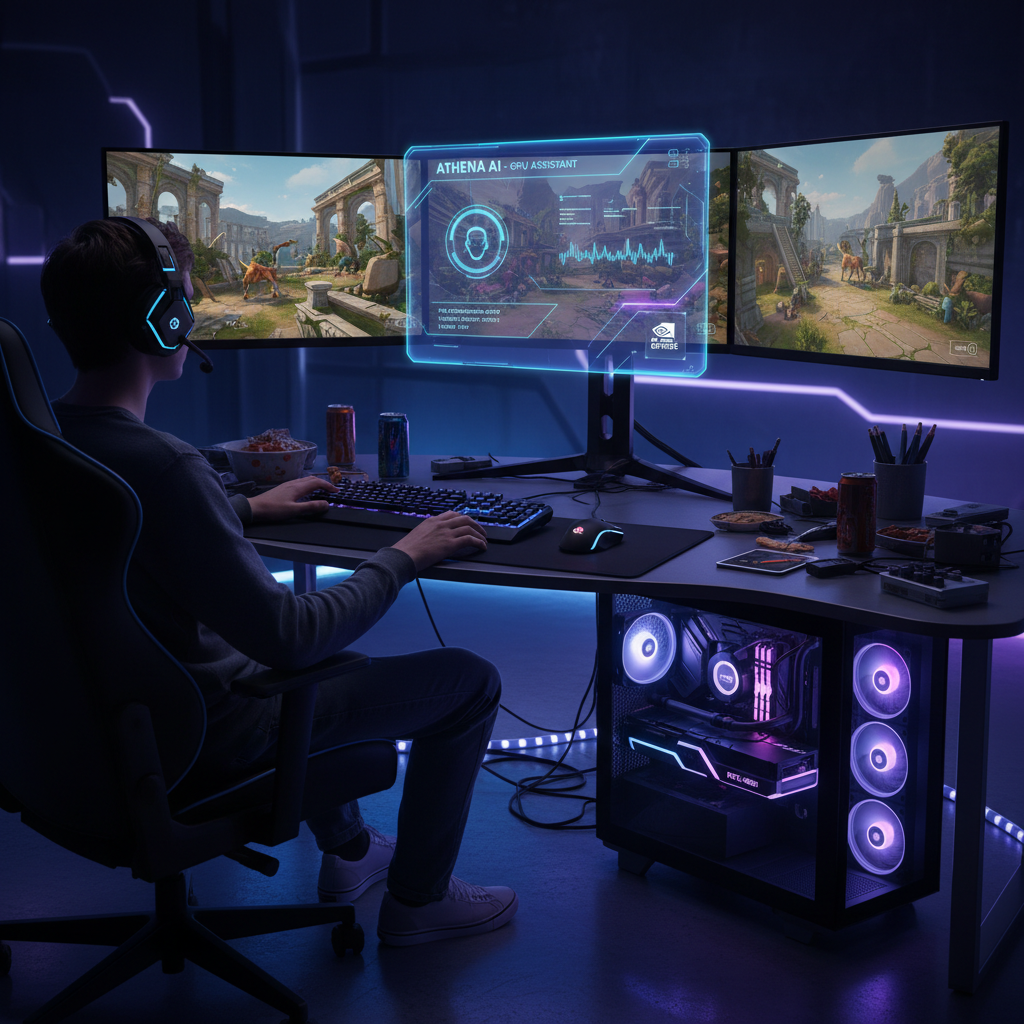 The Ultimate AI PC? Nvidia Bets Big on GPU-Powered Assistance.
