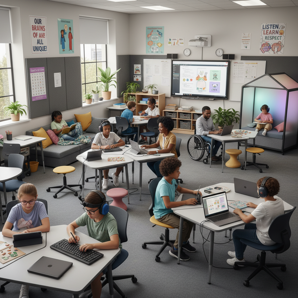 Neurodiversity in Education: Schools Embrace Every Learner’s Strengths Worldwide, including Colorado