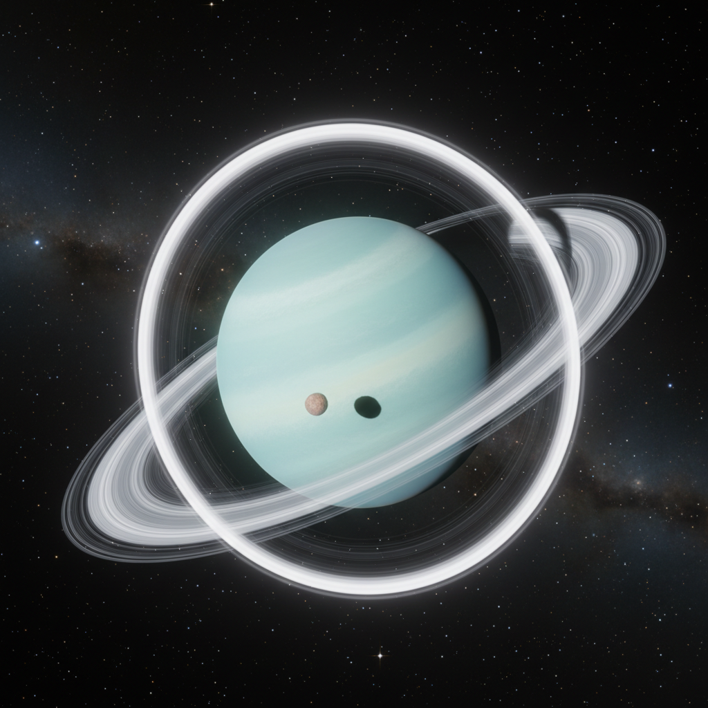 Uranus’ Inner Moons Gain a Tiny New Member