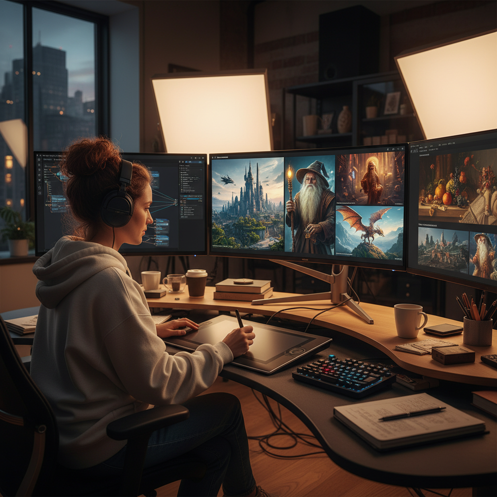 Balancing Speed and Quality: Midjourney V7’s New Mode Options