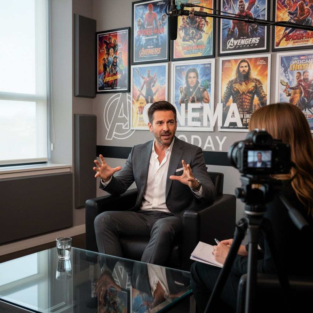 The Actor Advocating for Doctors Without Borders and LGBTQ Youth