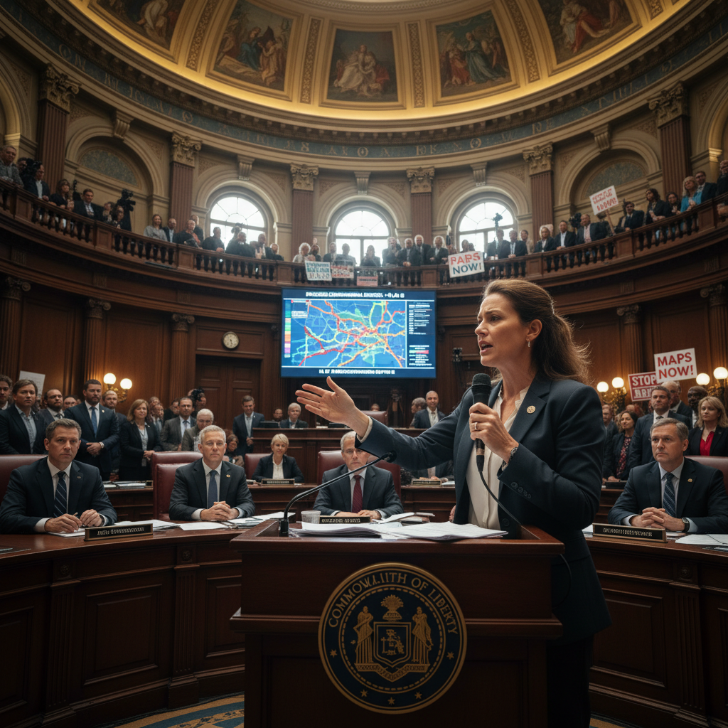 Nicole Collier Claims She Was Blocked From Speaking Out During Session