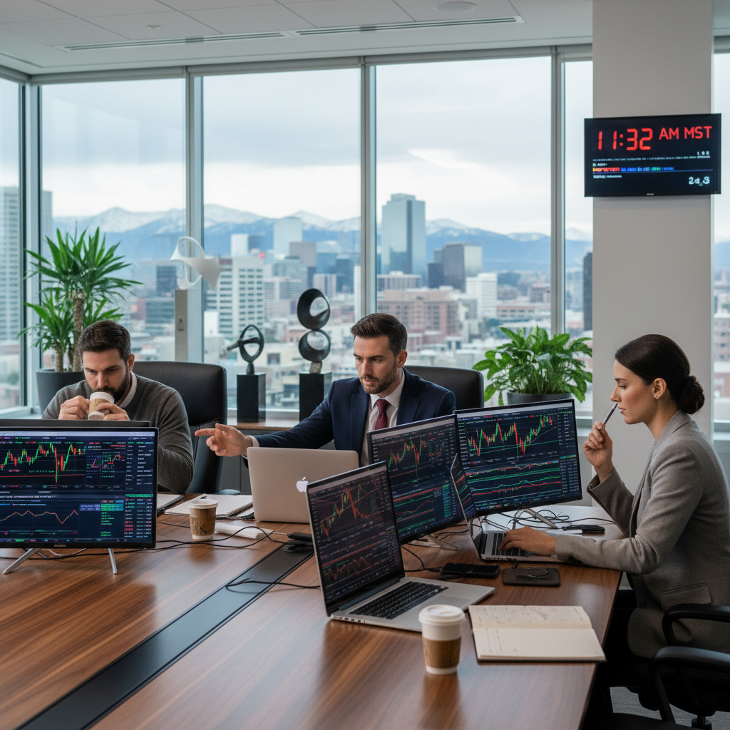 Colorado Investors React as Dow Jones Futures Rise on Tariff Adjustments