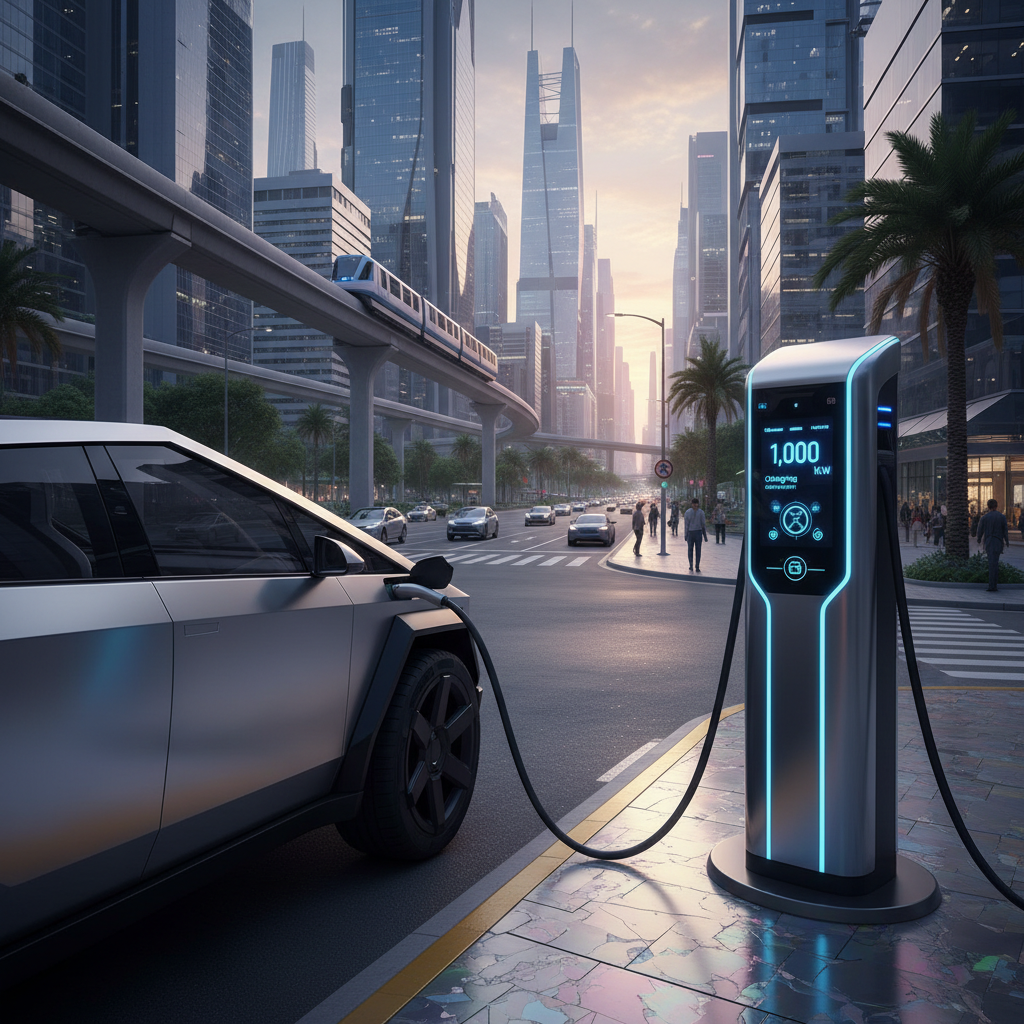 BYD’s Charging Blitz: Outpacing Tesla and Electrify America