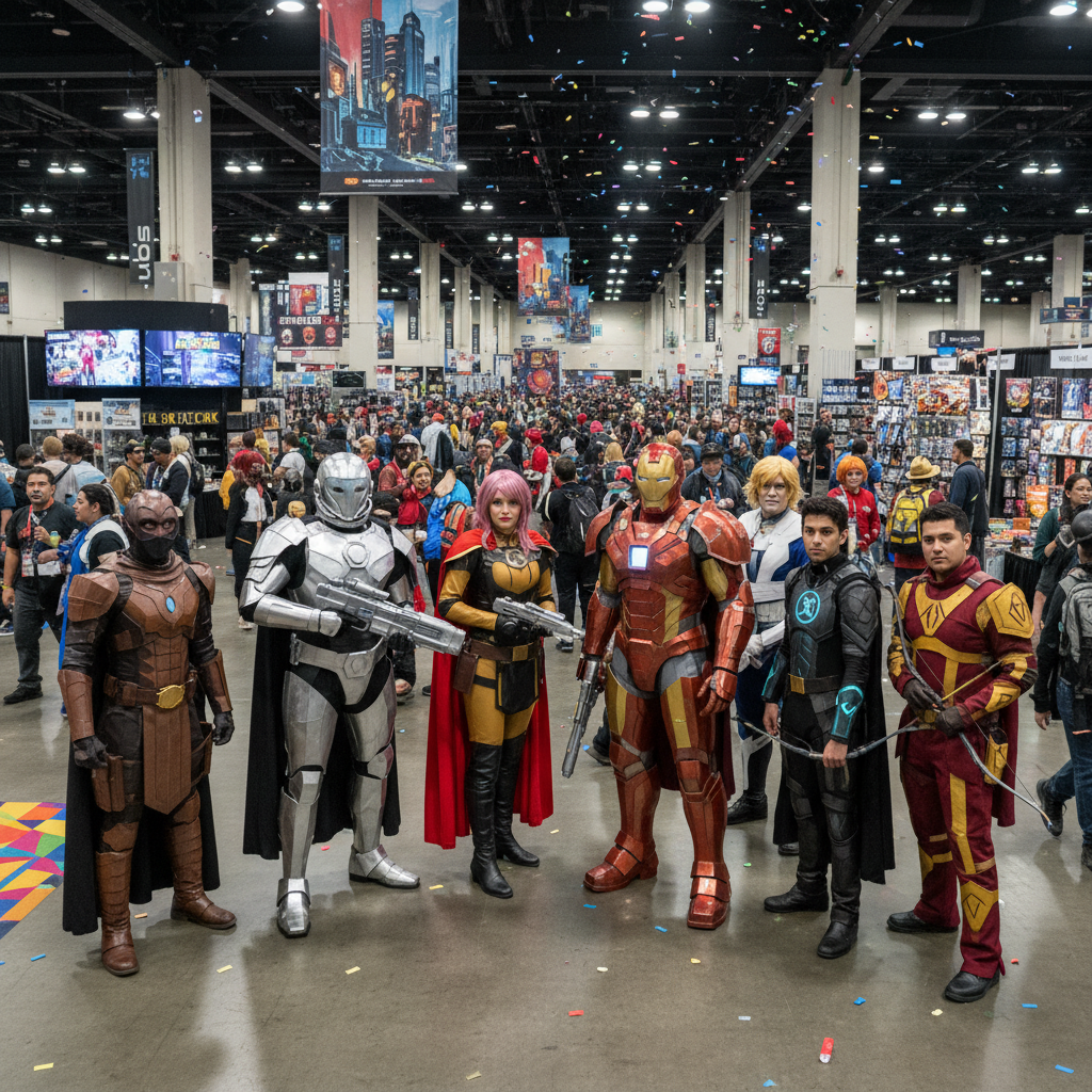 Aliens, Predators, and Peacemakers Dominate Comic-Con