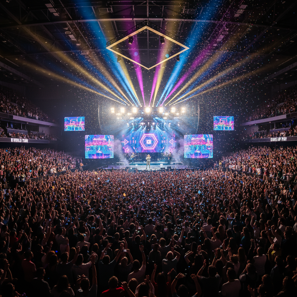 Kylie Minogue’s 2025 Tension Tour Comes to Denver