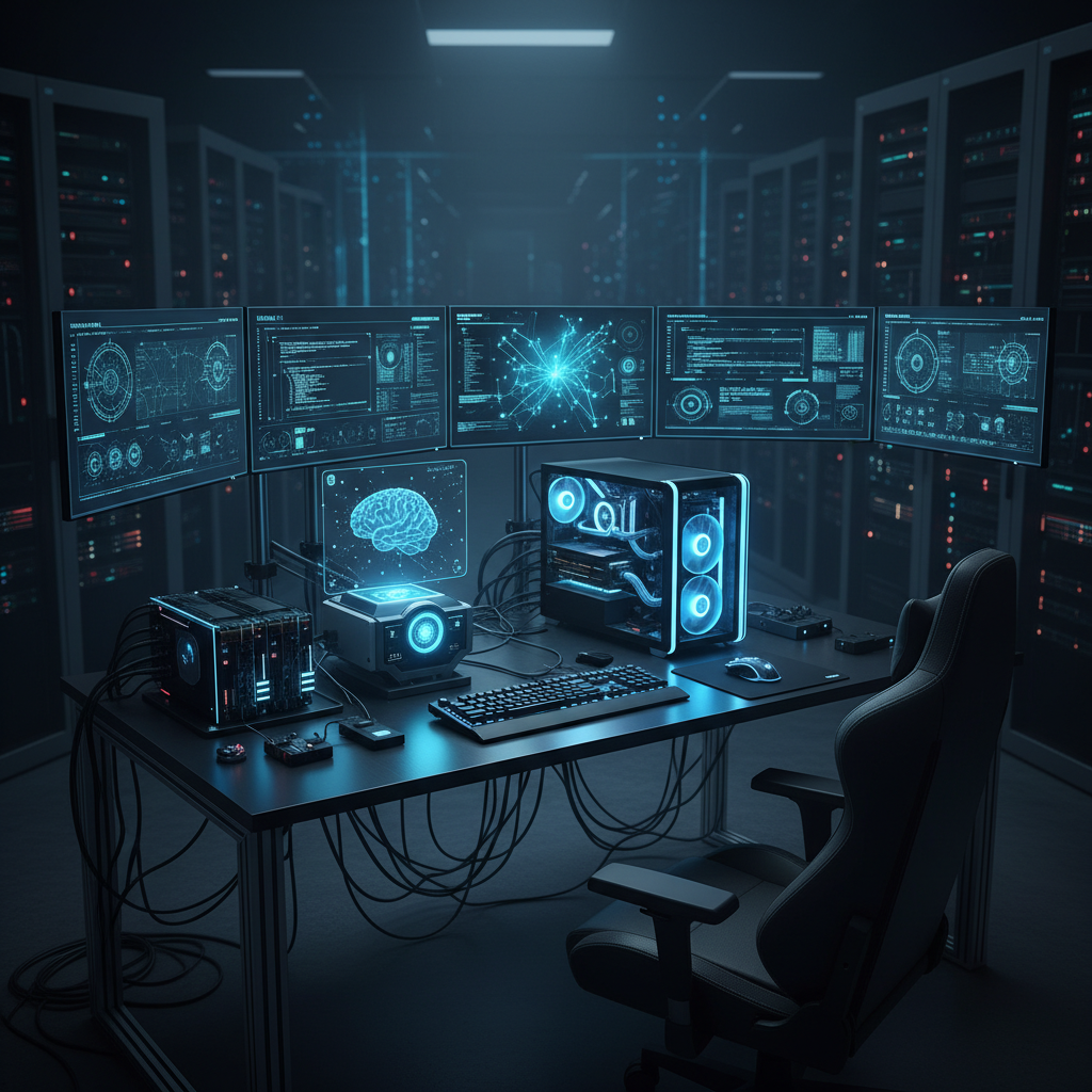 The Dawn of Desktop AI Supercomputing: Nvidia’s DGX