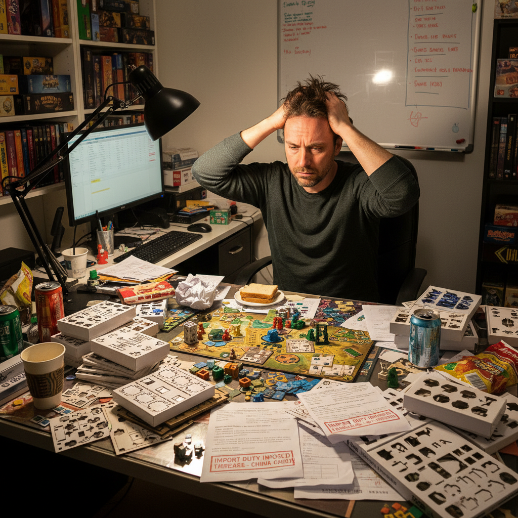Game Studios Struggle to Cope With Sudden Tariff Burden