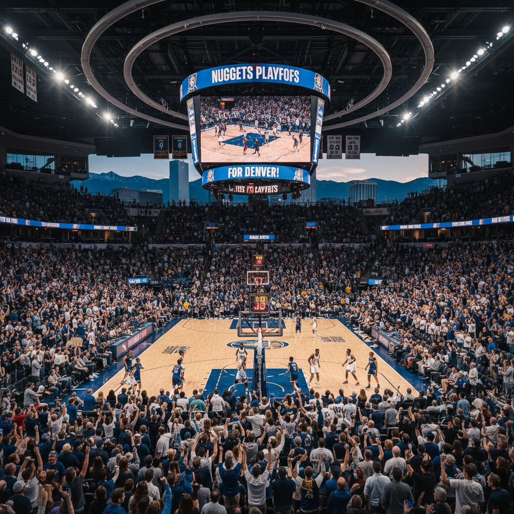 Colorado Teams’ Intense Playoff Battle March 2025