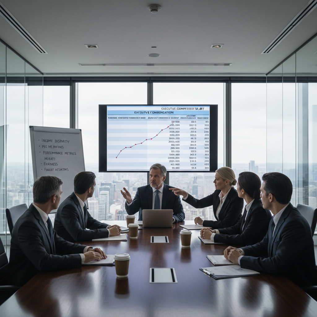 Colorado’s Corporate Pay Landscape: The Decline of Mega Salaries
