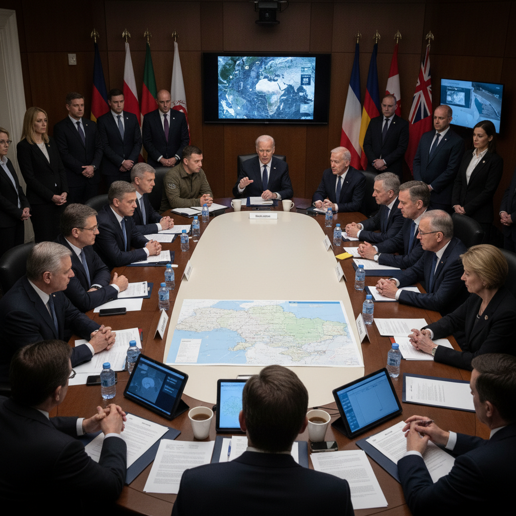 U.S. Pushes Concessions, Europe Pushes Ceasefire in Ukraine War