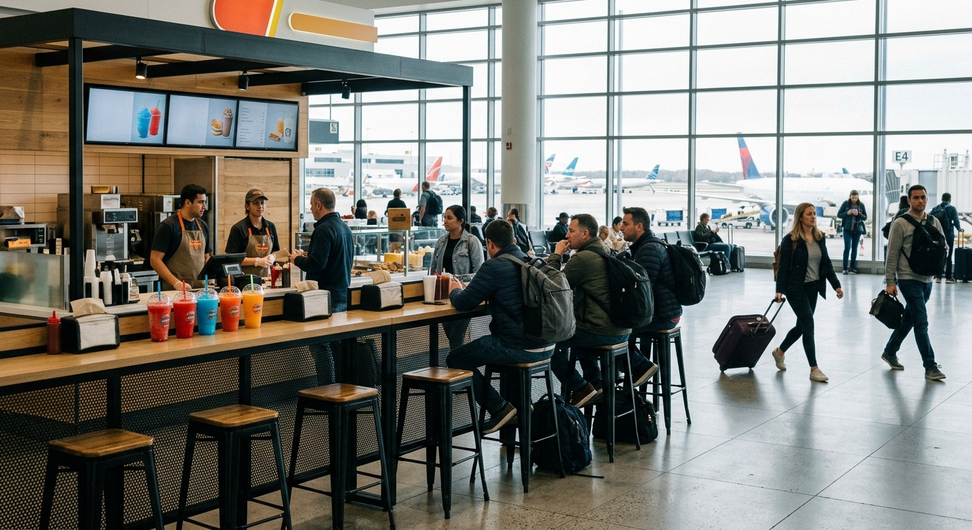 Taco Bell Cantina Makes Colorado Debut at Denver International Airport