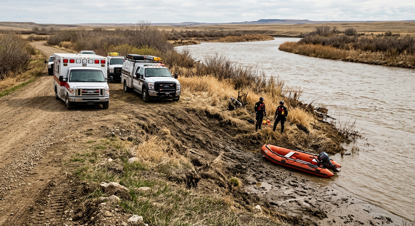 Body Discovered in Submerged Vehicle Spurs Investigation in Colorado