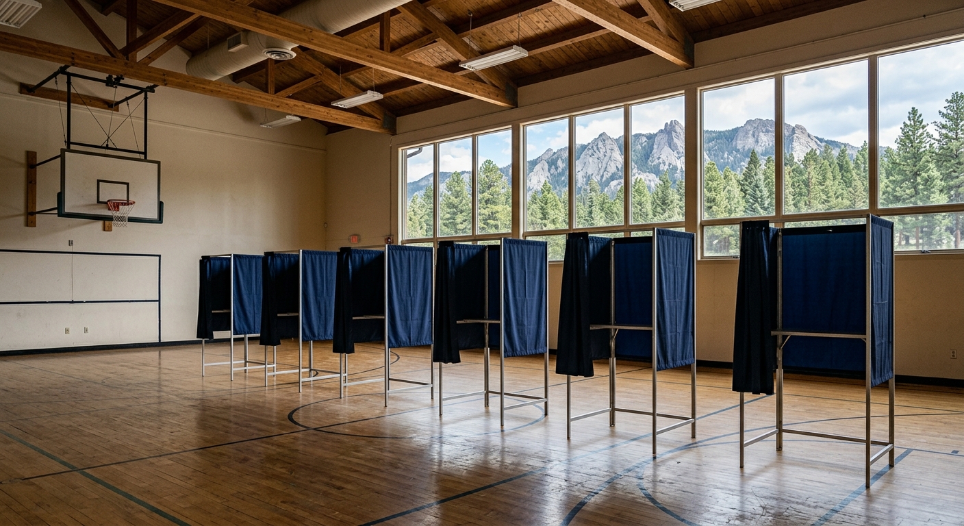 Emerson College Poll Shows Democrats Lead by 11 Points in Colorado Ahead of 2026 Midterms