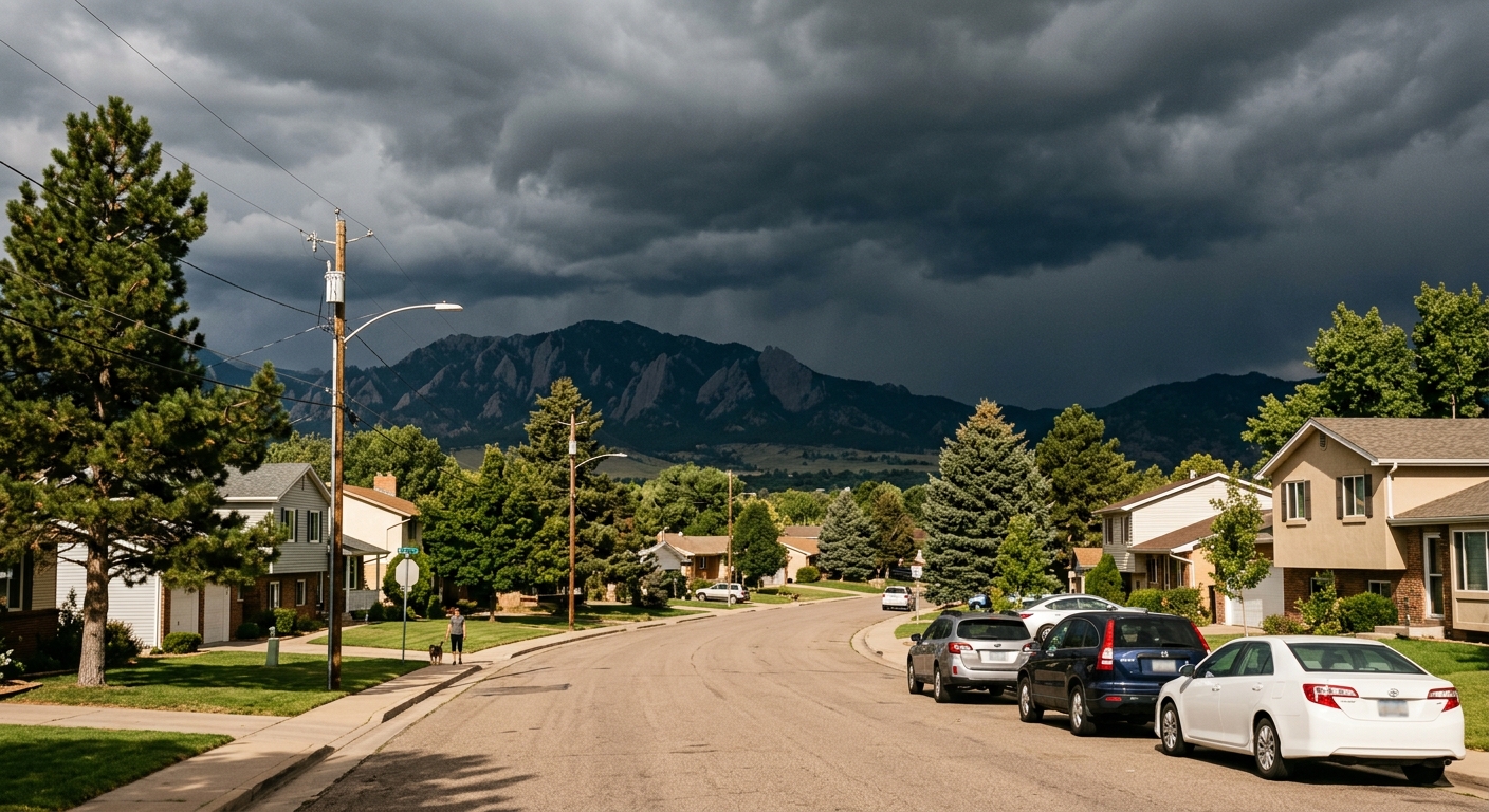 Denver Weather Brings Heat and Afternoon Storms to Colorado