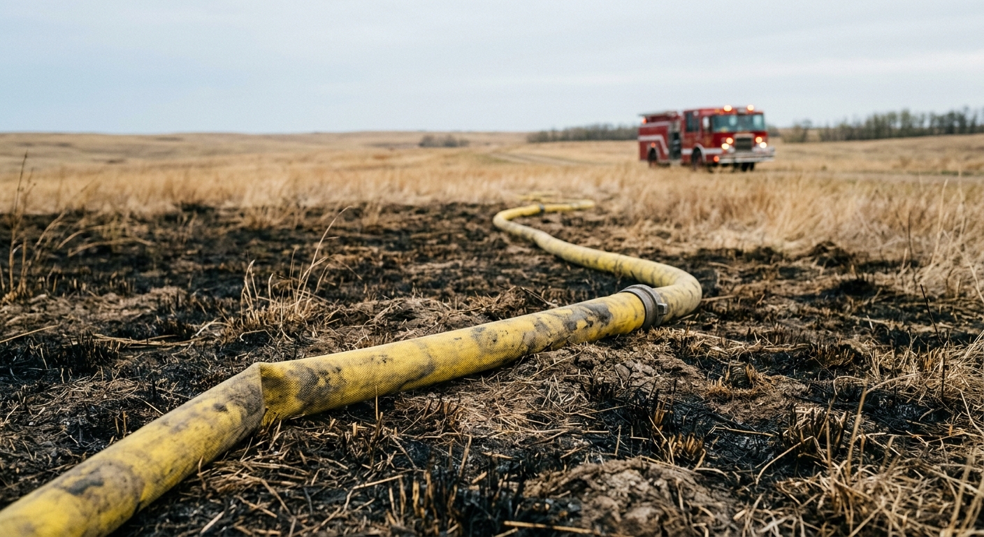 Commerce City Grass Fire Quickly Contained by Colorado Emergency Responders