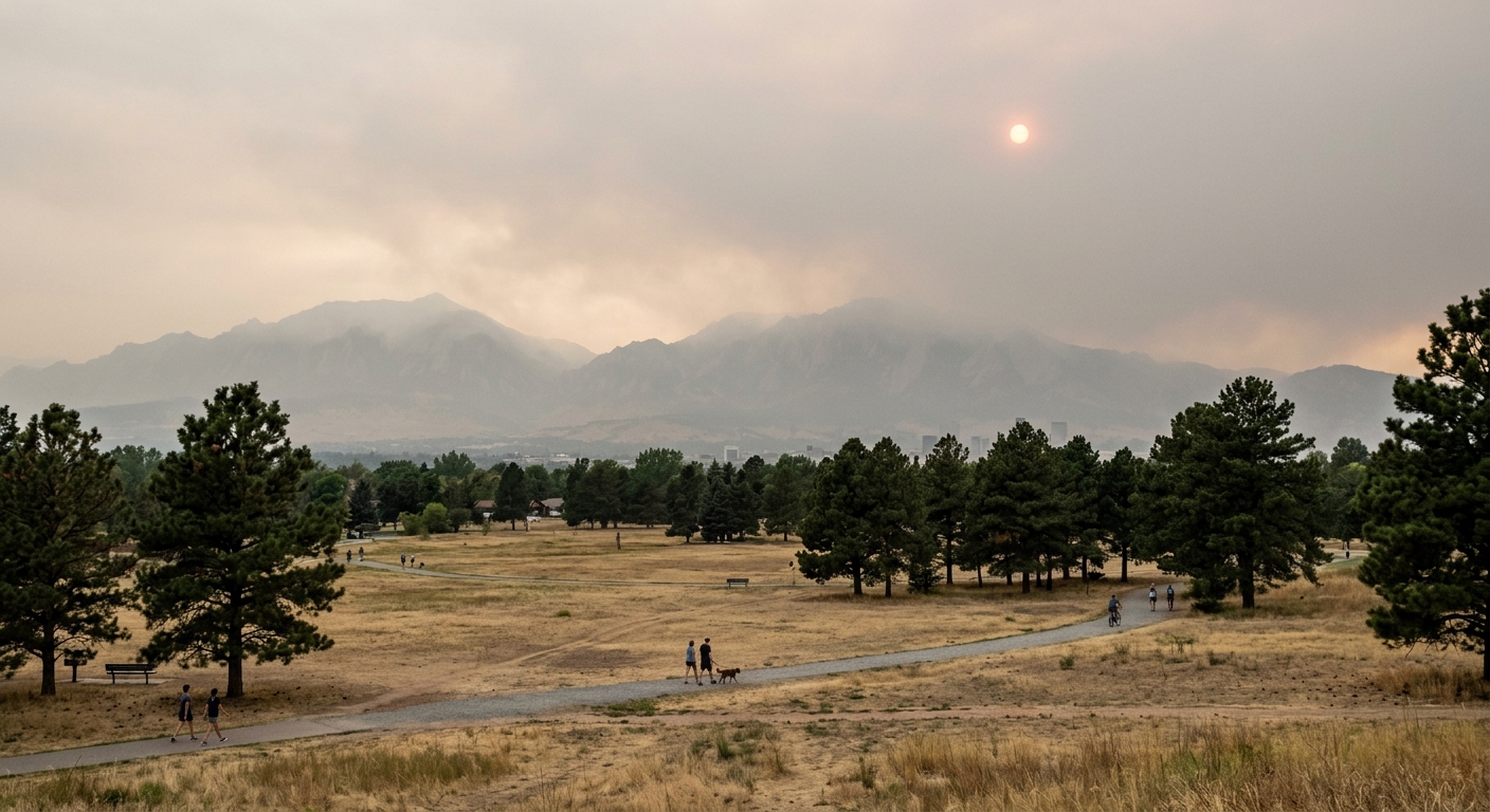 Denver Braces for Heat and Smoke as Temperatures Soar and Air Quality Alerts Continue