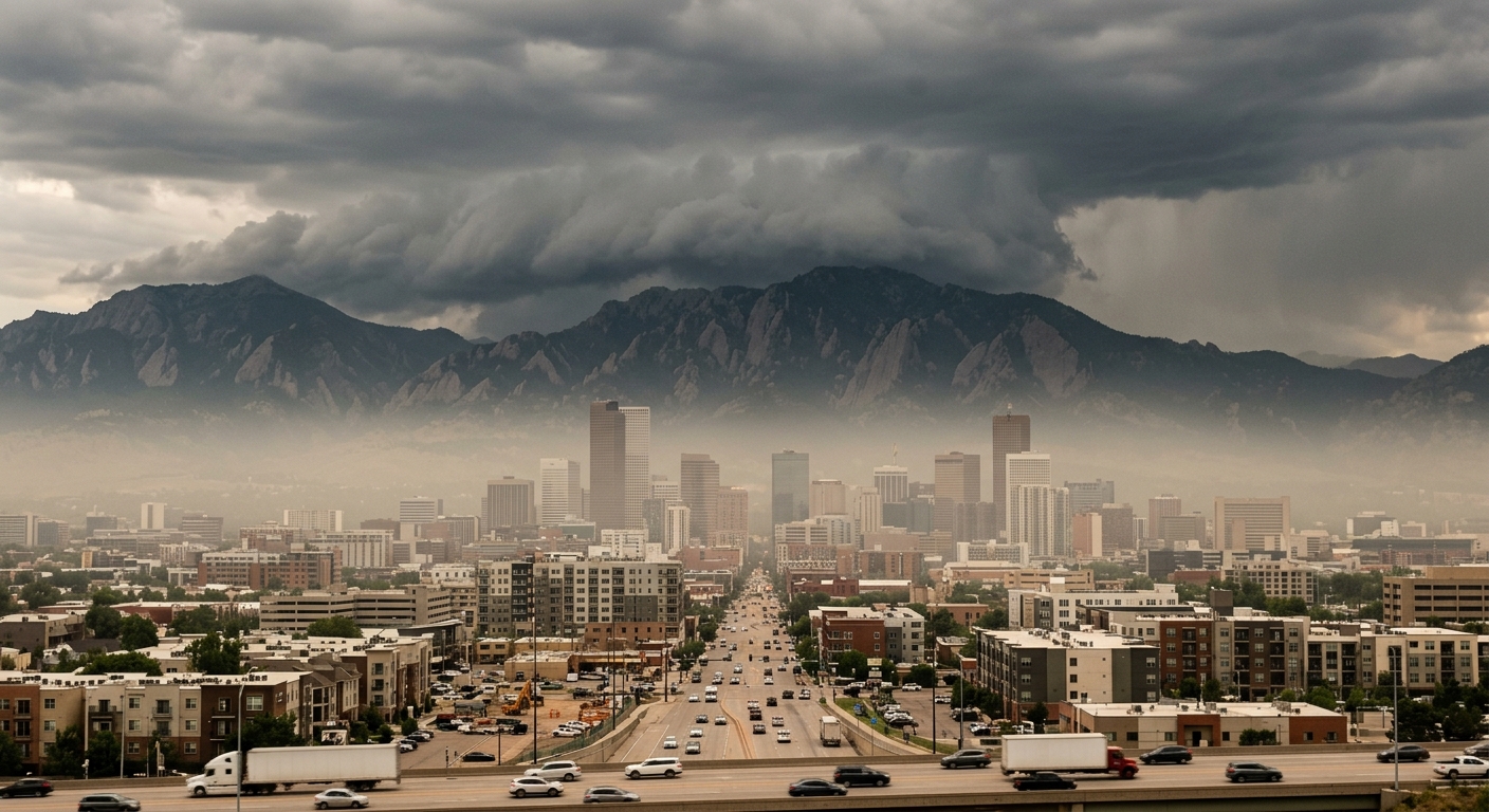 Denver Weather Brings Intense Heat, Storms, and Air Quality Alerts Across Colorado