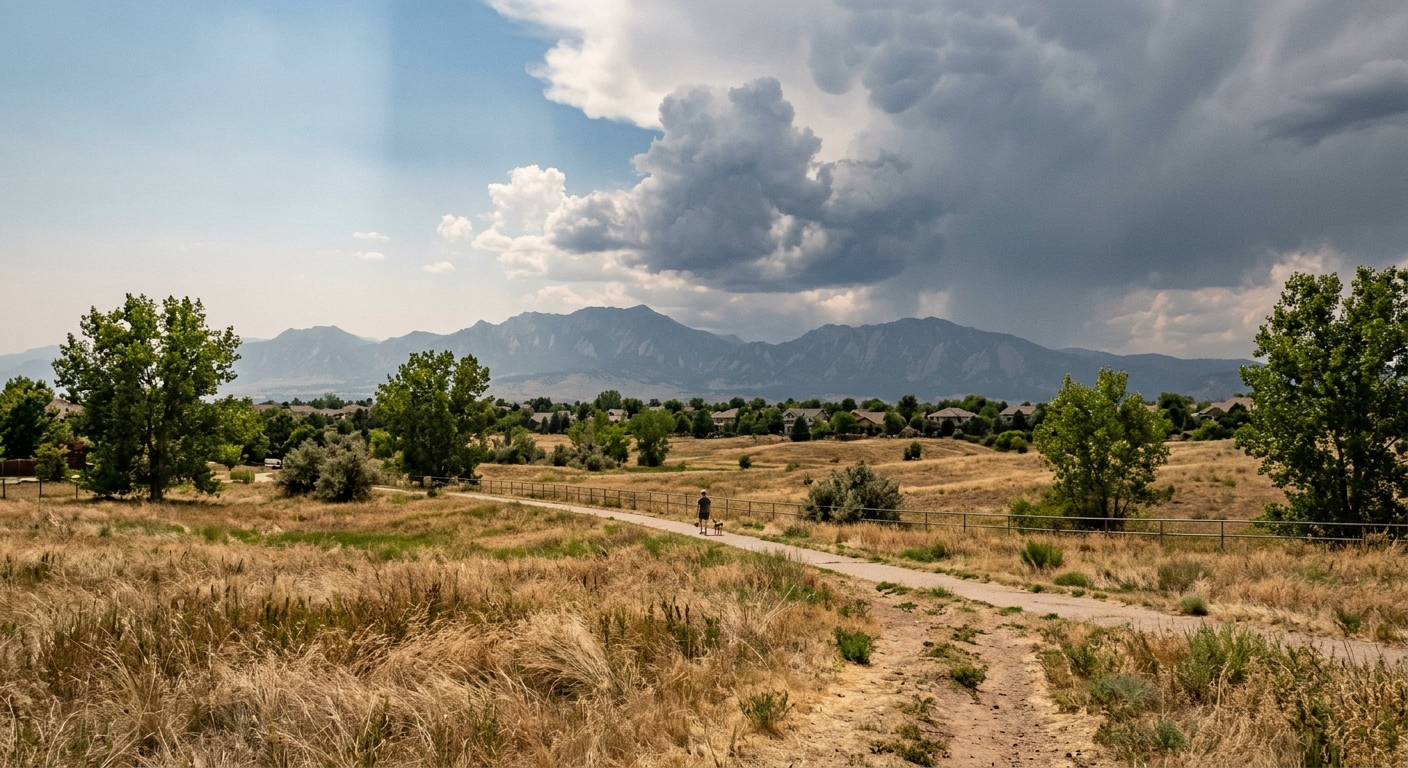 Denver Faces Heat and Isolated Storms as Summer Weather Intensifies