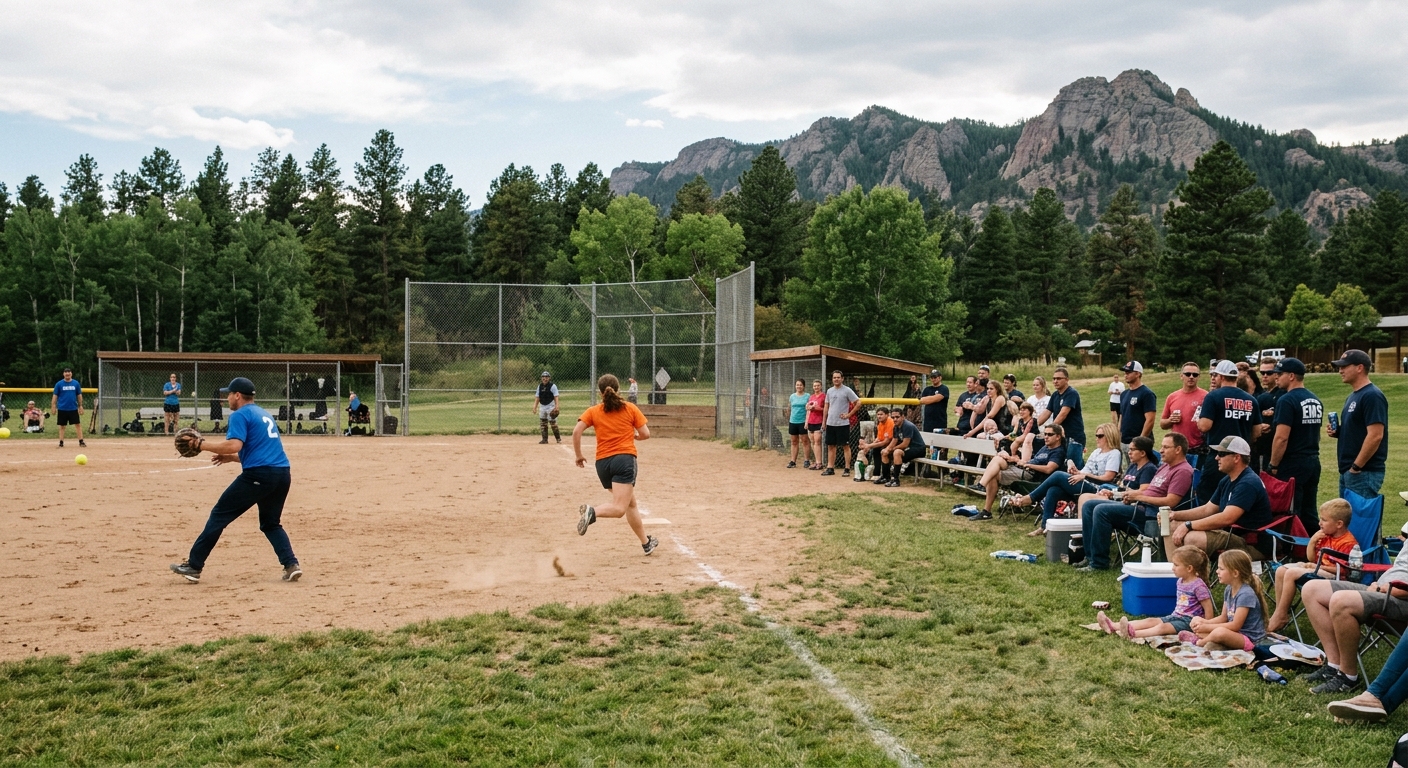 Colorado Honors Fallen Detective at Donnie Young Memorial Softball Tournament