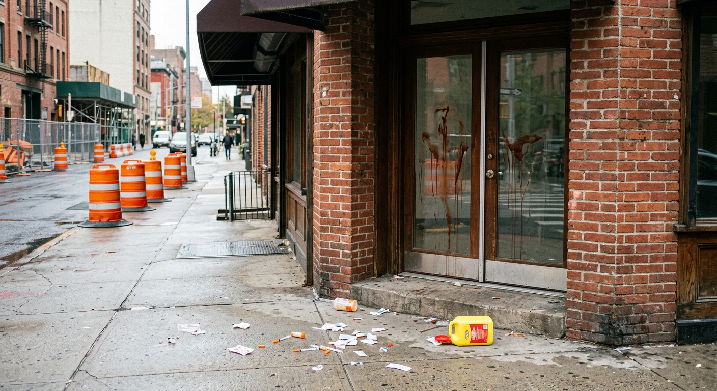 Colorado Tattoo Shop Faces Vandalism with Biohazard Needles and Fake Blood
