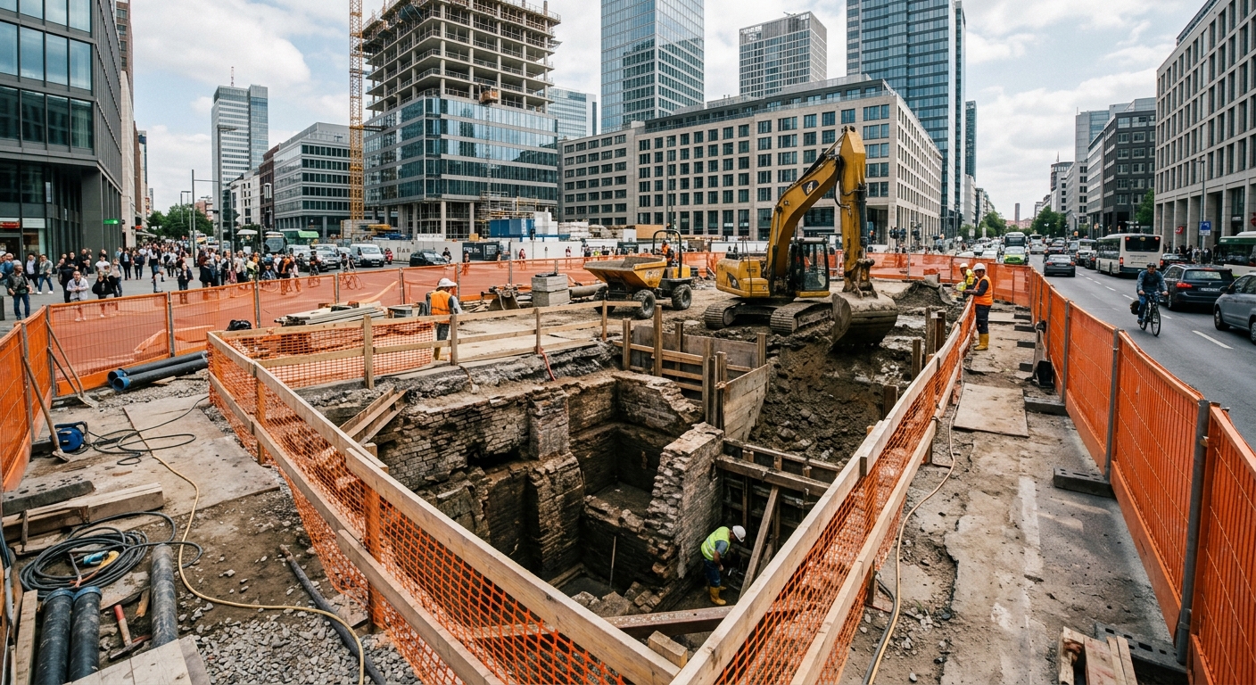 Denver Auditor Cites Oversight Gaps and $18 Million Cost Increase After Historic Find Halts 16th Street Project