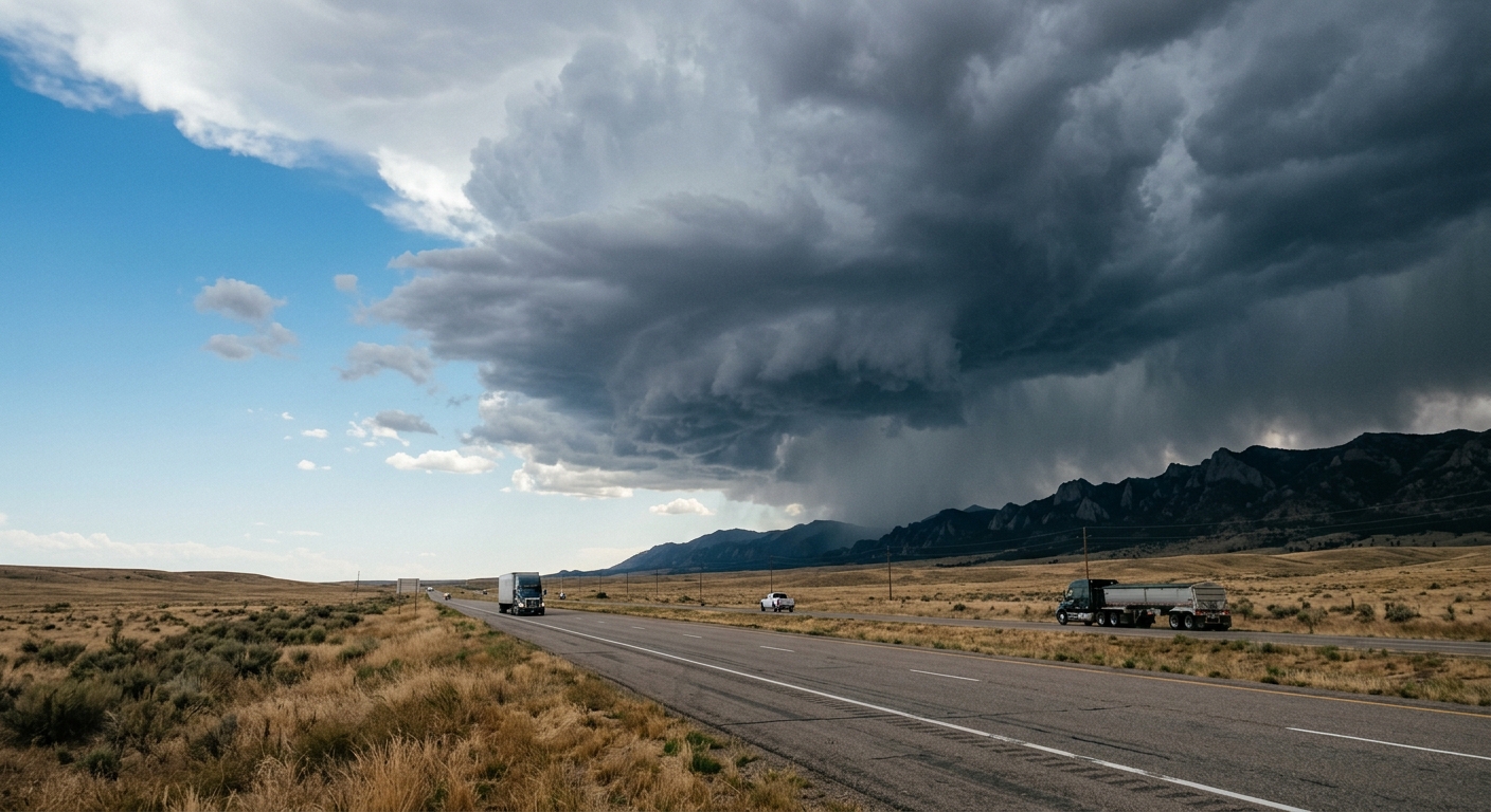 Denver Faces Severe Storm Threat as Pinpoint Weather Alert Issued